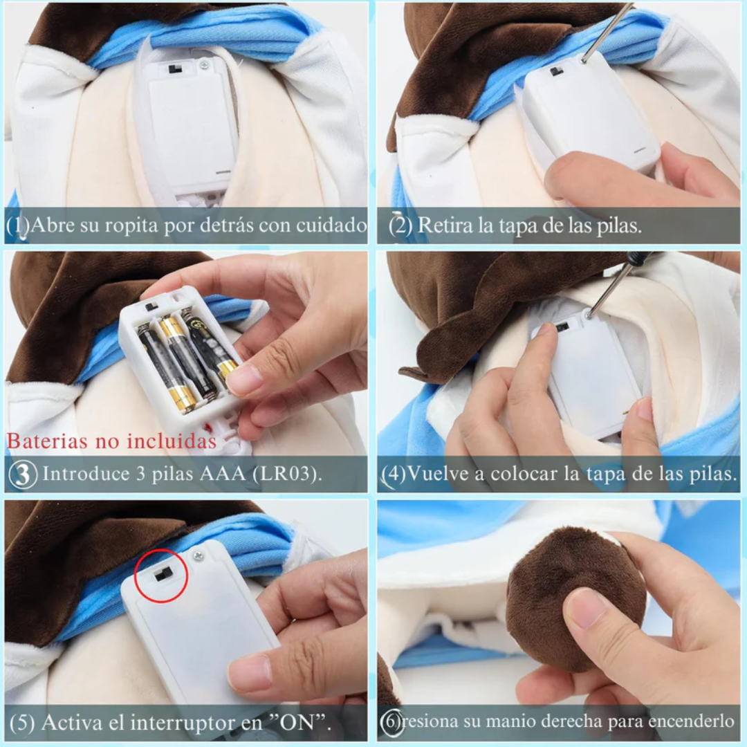 Peluche Calmante de María