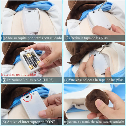 Peluche Calmante de María