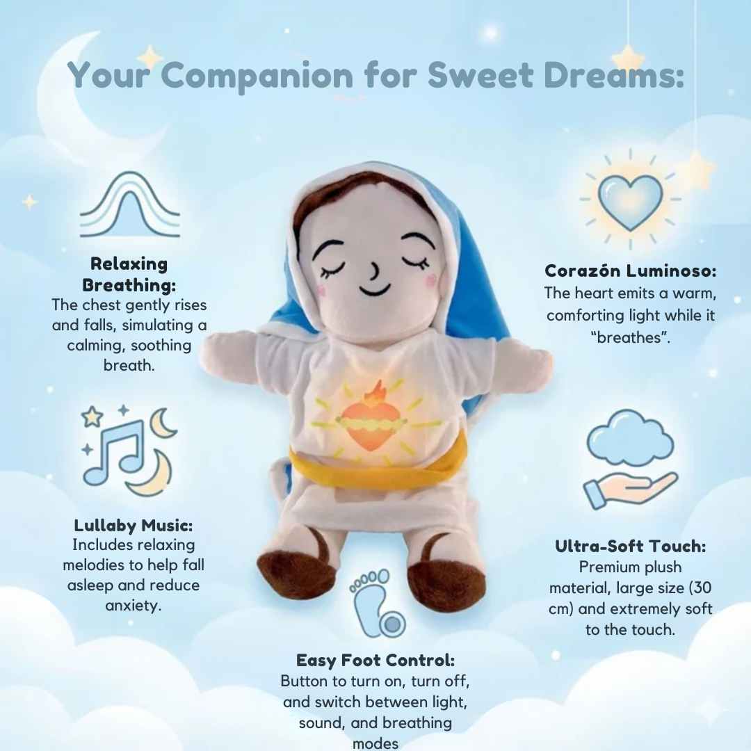 Peluche Calmante de María